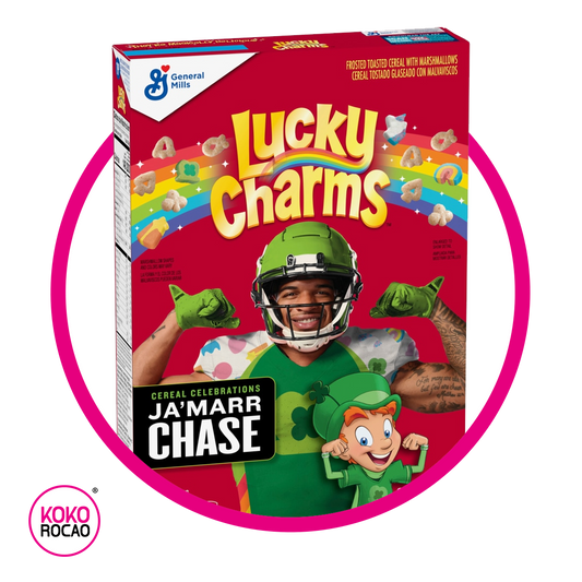 Caja de General Mills Lucky Charms 527 g