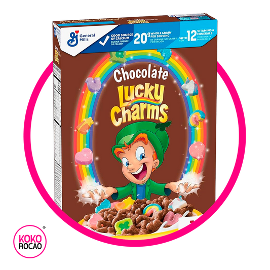 Caja de General Mills Lucky Charms 300 g