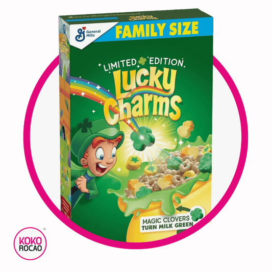 Caja de General Mills Lucky Charms New Trap 527 g