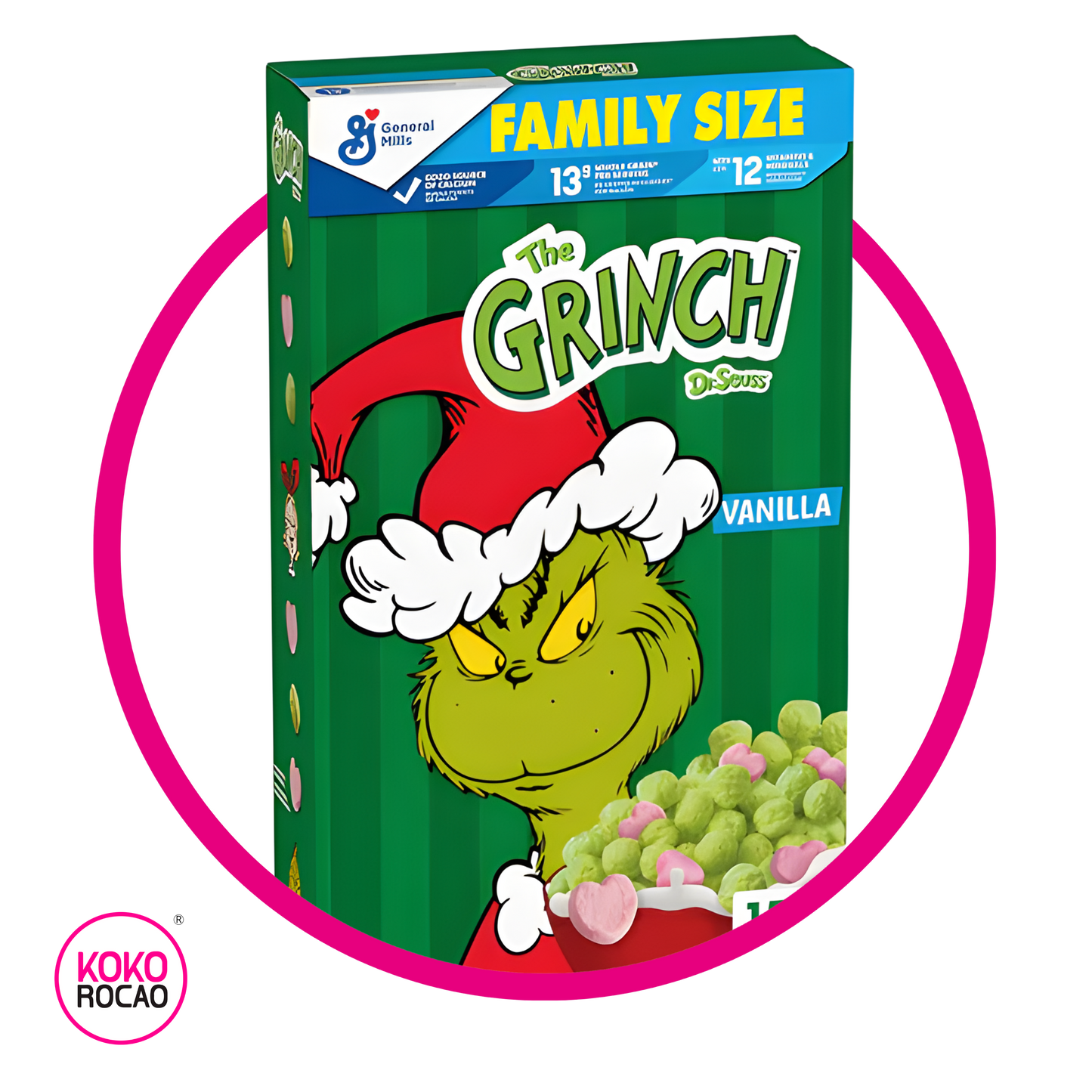 Caja de General Mills The Grinch 447 g