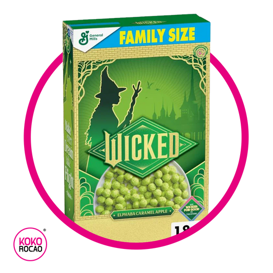 Caja de General Mills Wicked Elphaba 513 g