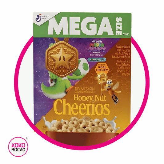 Caja de General Mills Yoshi Cheerios 771 g