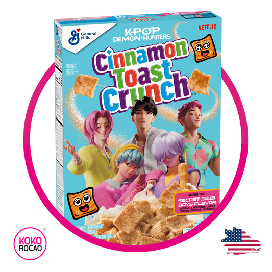 GENERAL MILLS CINNAMON TOAST CRUNCH SAJA BOYS CEREAL CAJA 532GR