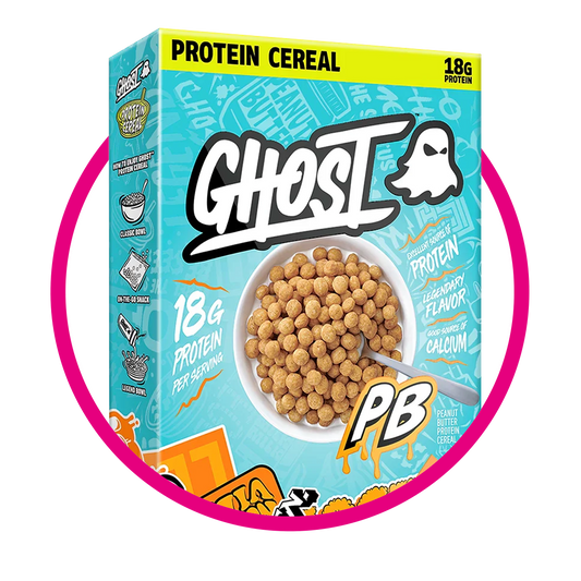 Caja de Ghost Peanut Butter Protein 306 g