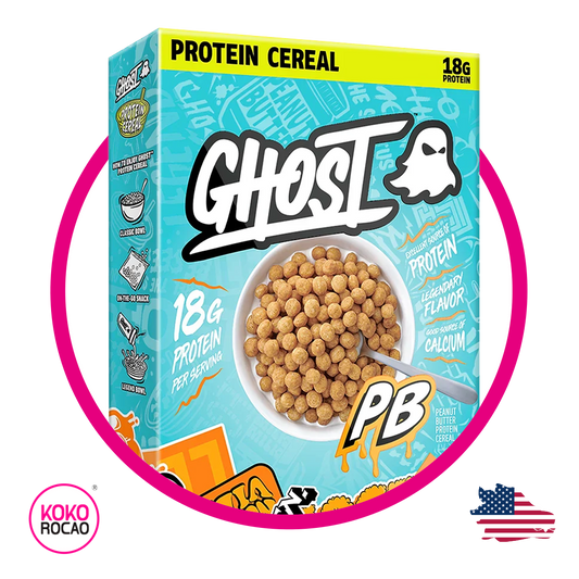 Caja de Ghost Peanut Butter Protein 306 g