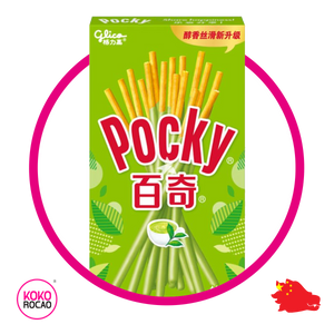 Caja de Glico Pocky Matcha 50 g