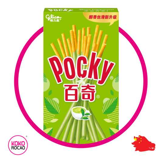 Caja de Glico Pocky Matcha 50 g