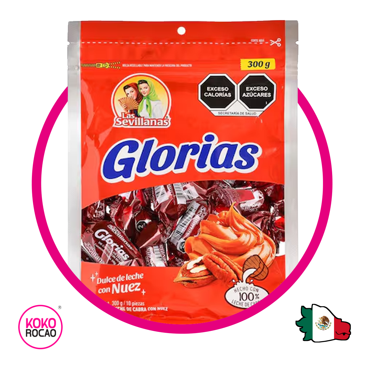 Glorias Nuez 300 g