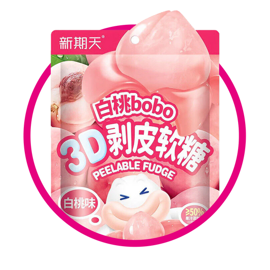 Bolsa de Bobo Peach 130 g