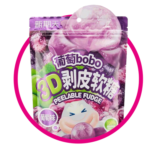 Bolsa de Bobo Grape 75 g