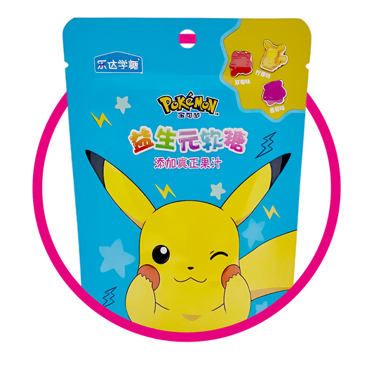 Bolsa de Pokemon Mix Blue 75 g