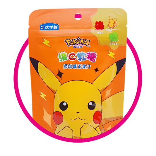Bolsa de Pokemon Mix Orange 75 g