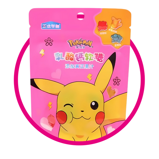 Bolsa de Pokemon Mix Pink 75 g