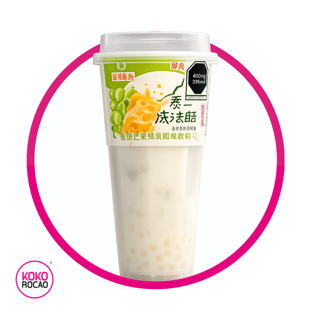 Guandong Lihal Grape&Cheese Vaso 520 ml