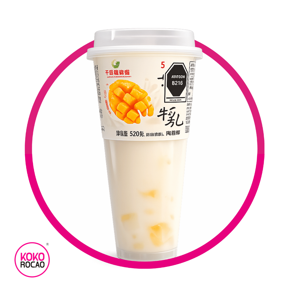 Guandong Lihal Mango Vaso 520 ml