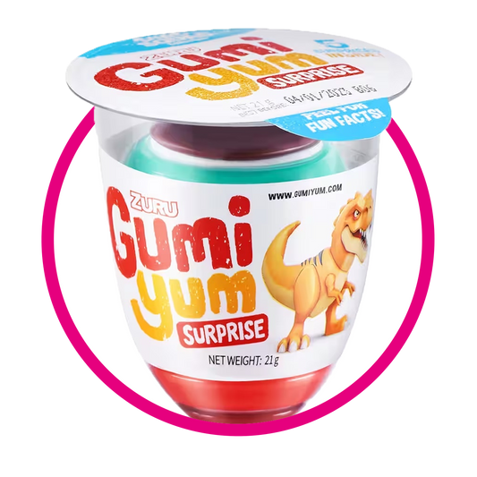 Zuru Gumi Yum Surprise Mmini City 21 g