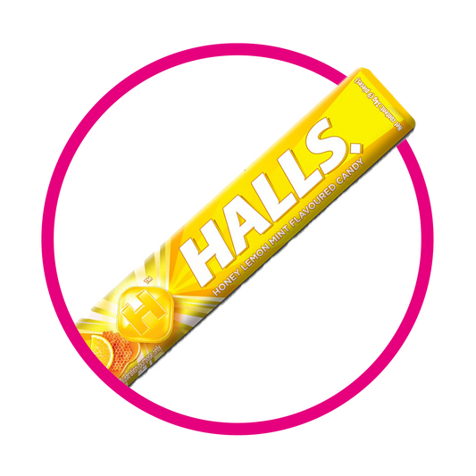 Paquete de Halls Yellow Lemon&Honey 34 g
