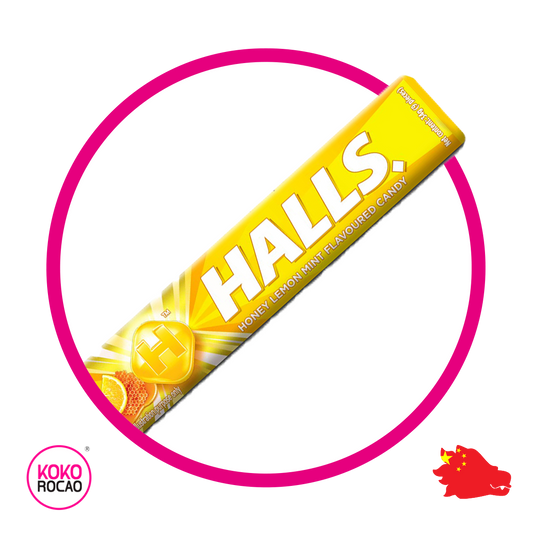Paquete de Halls Yellow Lemon&Honey 34 g