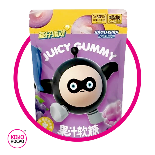 Bolsa de Haoliyuan Juicy Grape 40 g