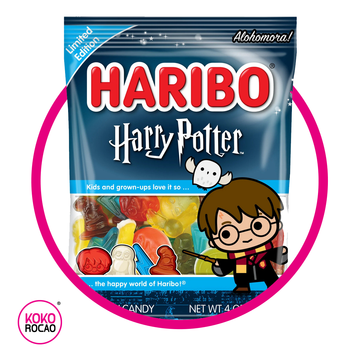Bolsa de Haribo Harry Potter Harry 113 g
