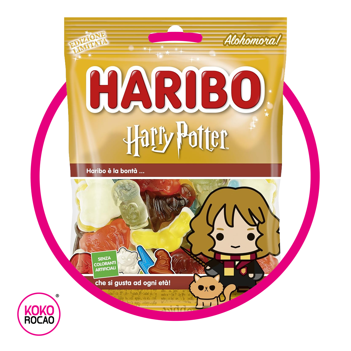 Bolsa de Haribo Harry Potter Hermione 113