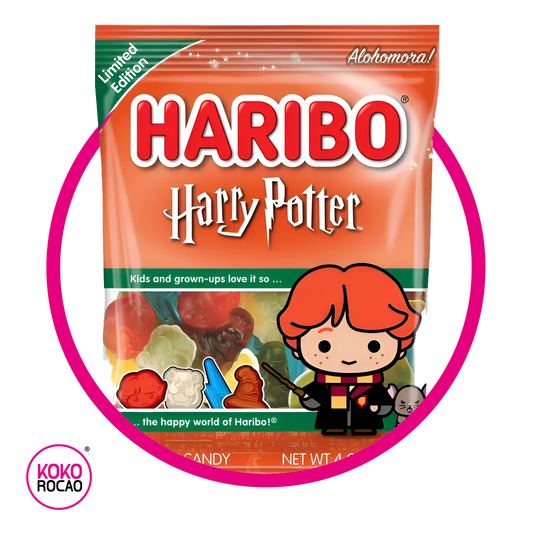 Bolsa de Haribo Harry Potter Ron 113 g