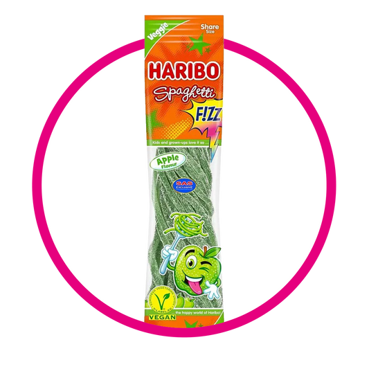 Bolsa de Haribo Spaghetti 200 g