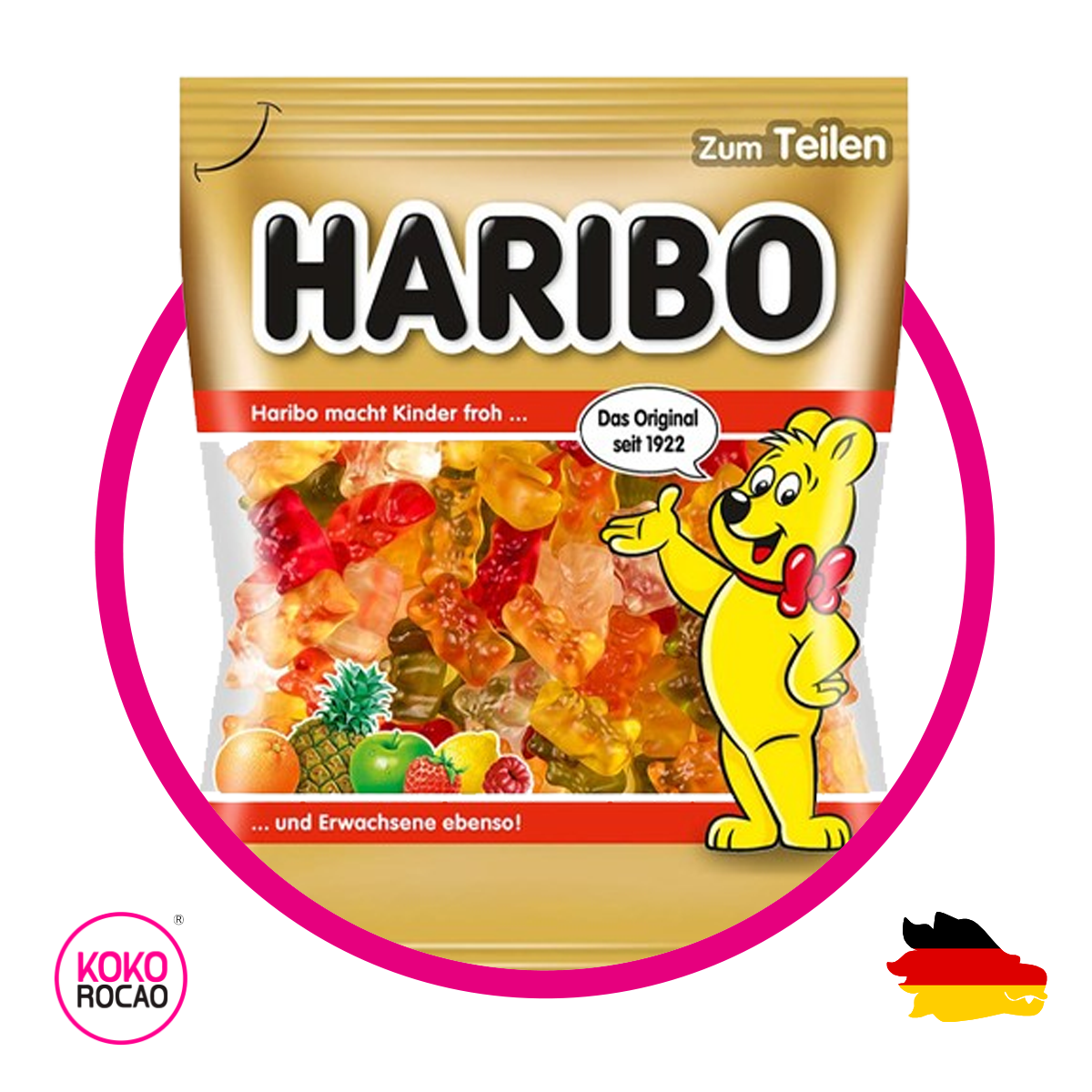 Bolsa de Haribo Goldbaren 175 g