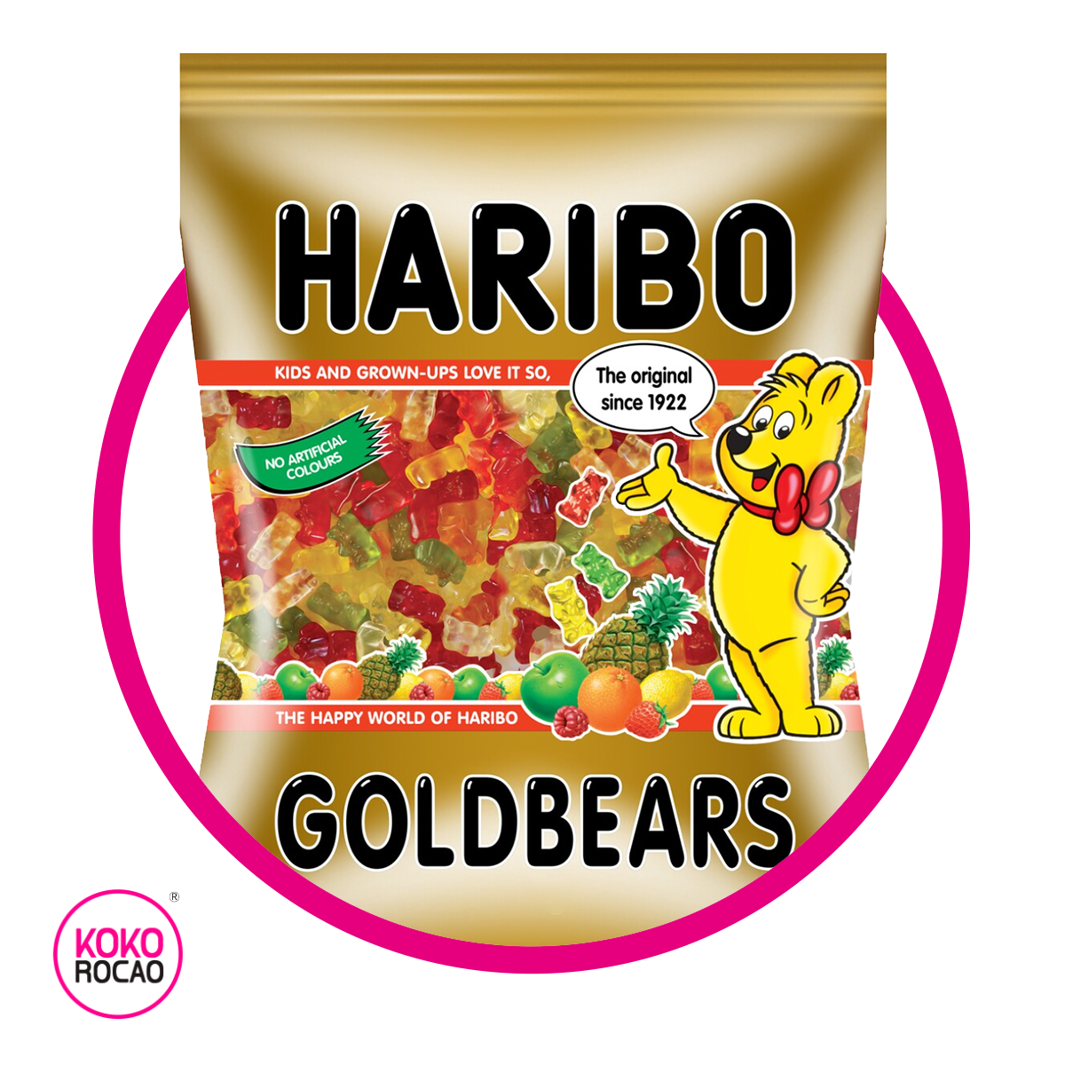 Bolsa de Haribo Goldbears 142 g