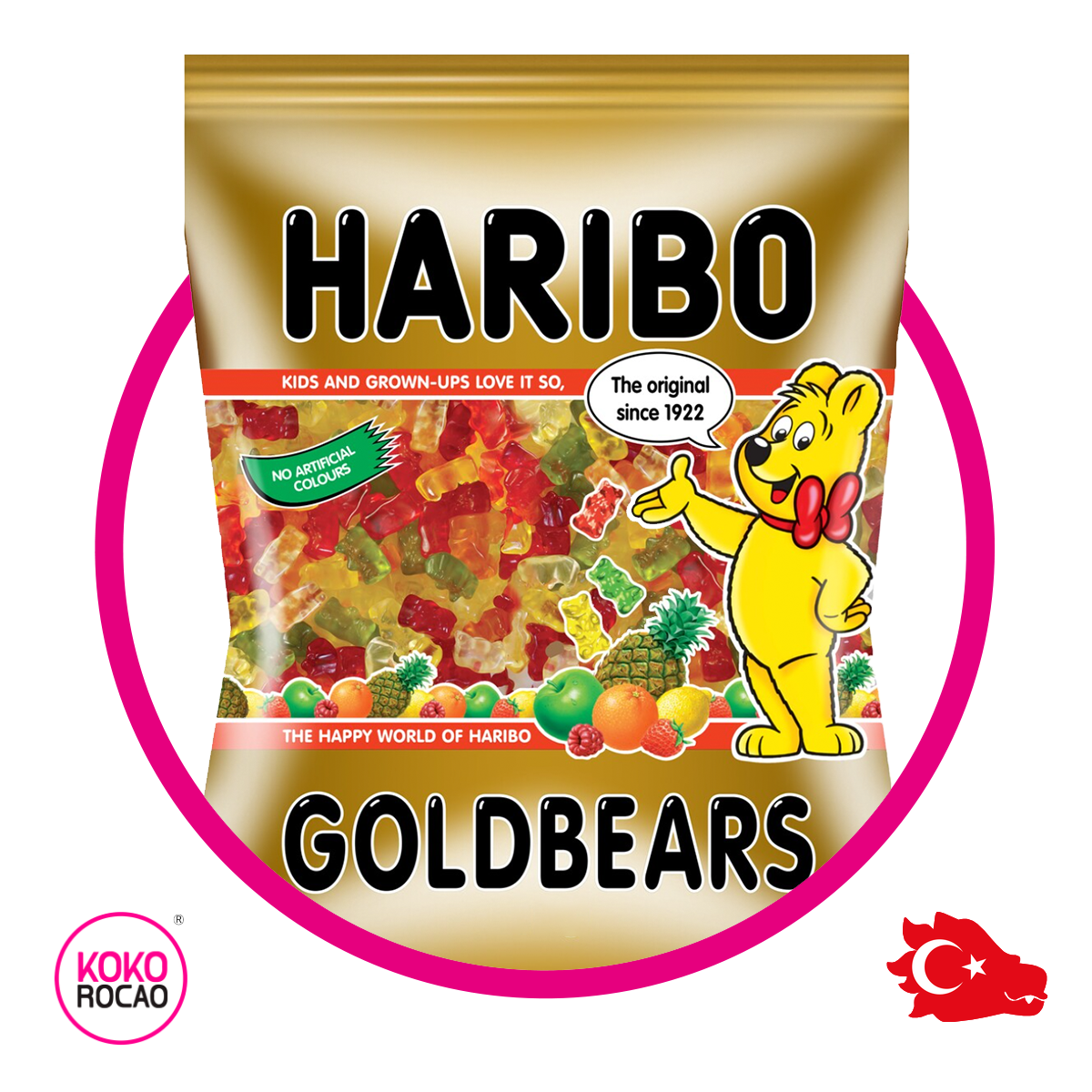 Bolsa de Haribo Goldbears 142 g