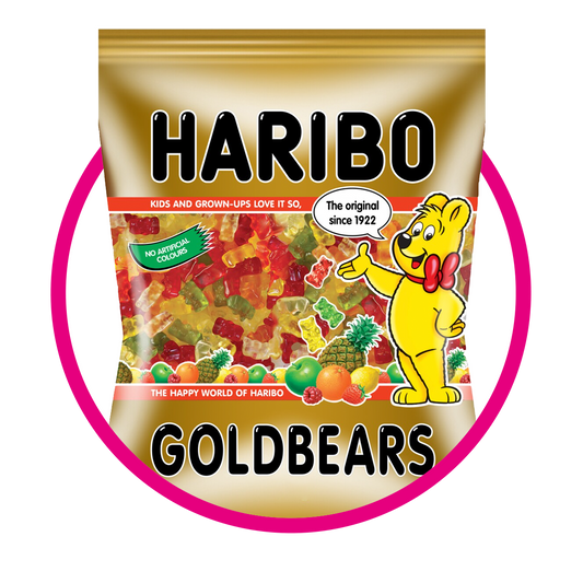Bolsa de Haribo Goldbears 142 g
