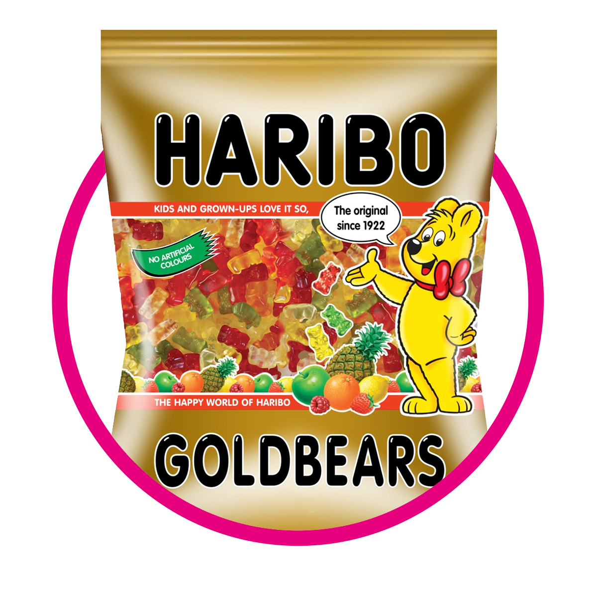 Bolsa de Haribo Goldbears 142 g