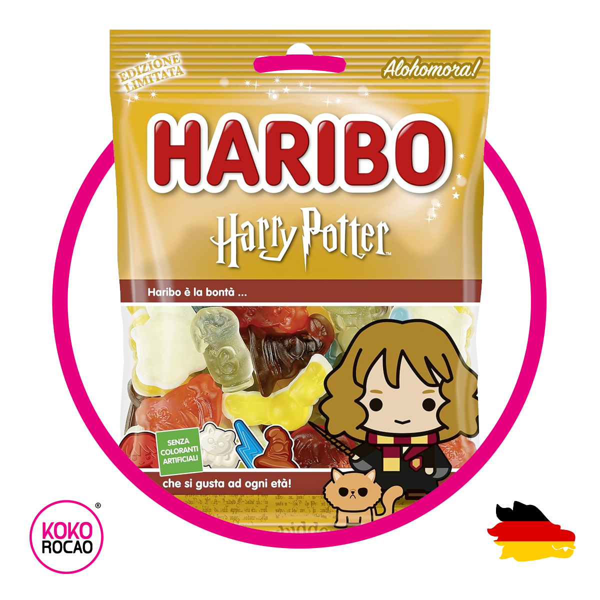 Bolsa de Haribo Harry Potter Hermione 113