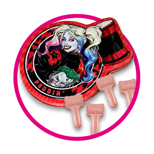Harley Queen Mad Love Sour Cherry Pillbox