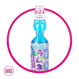 HATA RAMUNE BLUEBERRY SODA BOTELLA 200ML