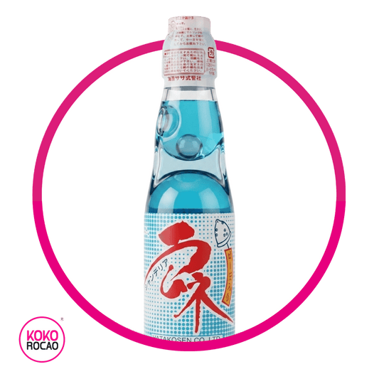 Botella de Hata Ramune Original 200 ml