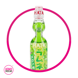 Botella de Hata Ramune Melon 200 ml
