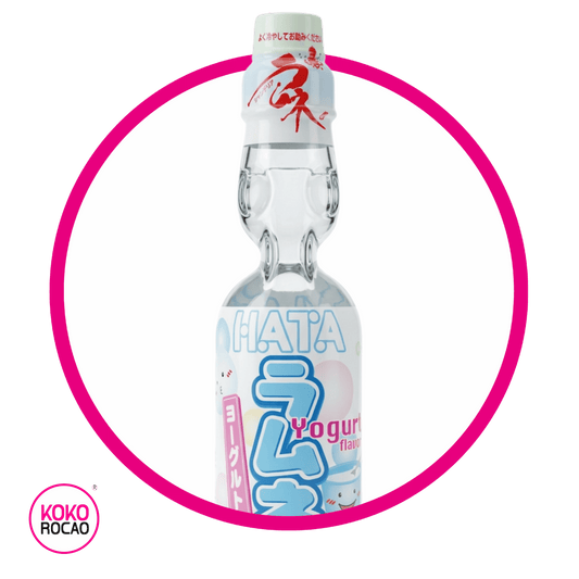 Botella de Hata Ramune Yogurt 200 ml
