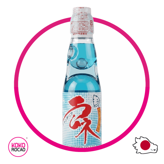 Botella de Hata Ramune Original 200 ml
