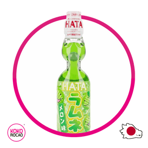 Botella de Hata Ramune Melon 200 ml