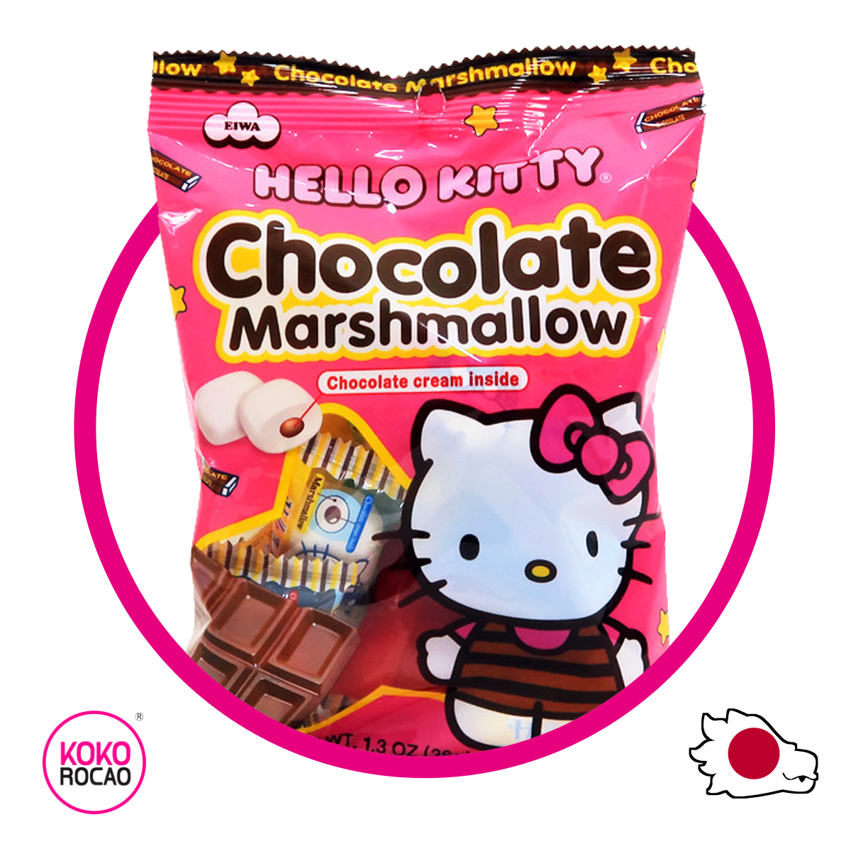 Hello Kitty Marshmallow Chocolate
