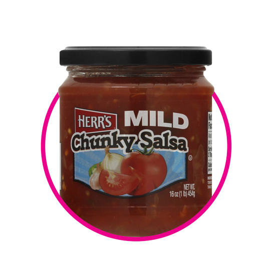 Herr´s Chunky Salsa Dip 425 g
