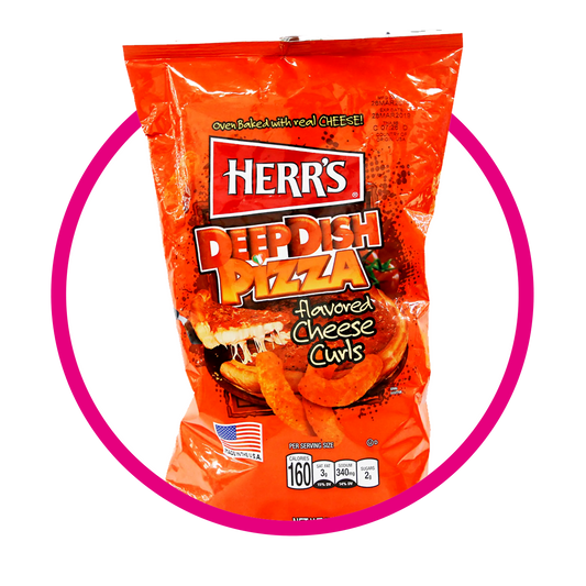 Bolsa de Herr´s Curls Pizza 198 g
