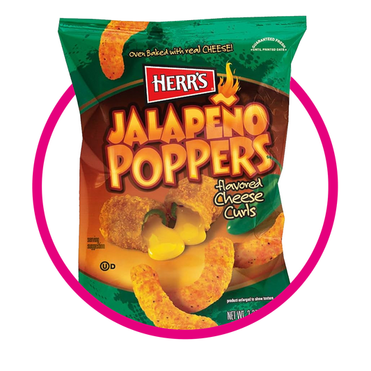 Bolsa de Herr´s Queso Jalapeño 198 g