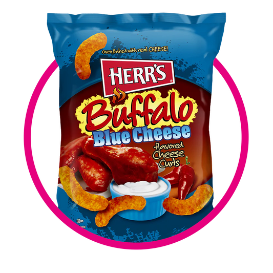 Bolsa de Herr´s Bufalo Blue Cheese 170 g