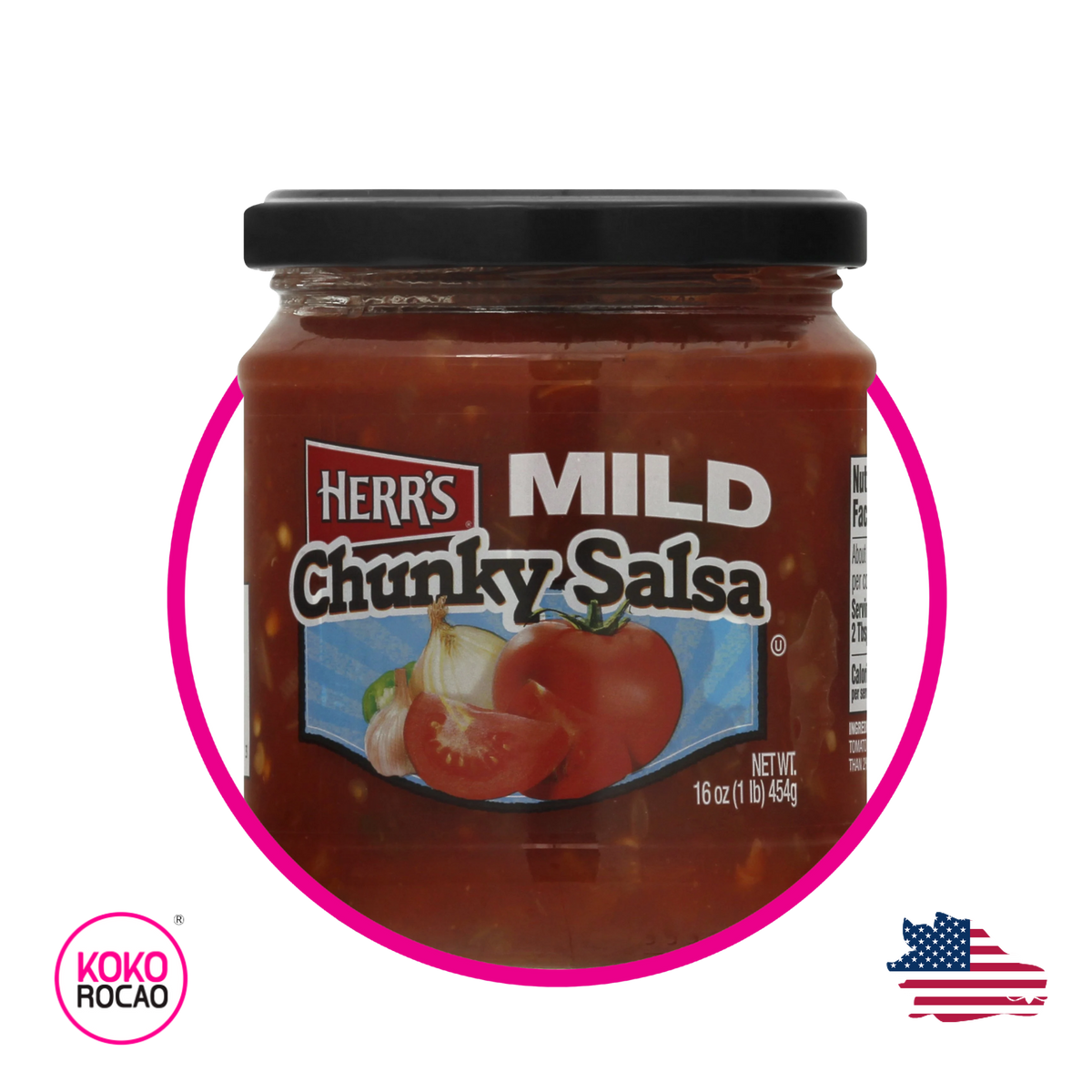 Herr´s Chunky Salsa Dip 425 g