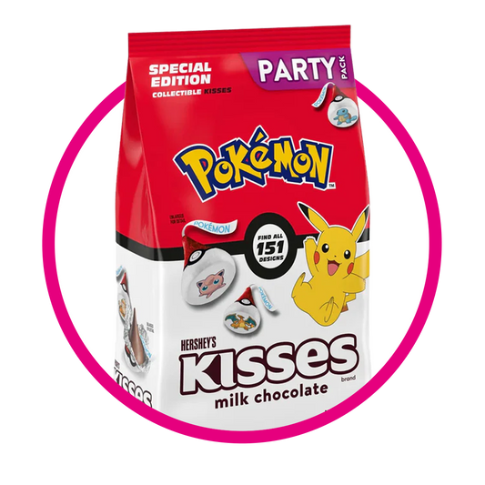 Bolsa de Hershey's Kisses Pokemon 966 g