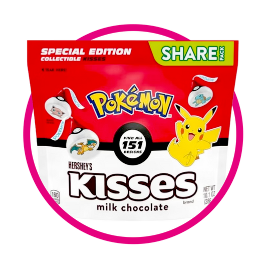 Bolsa de Hershey's Kisses Pokemon 286 g