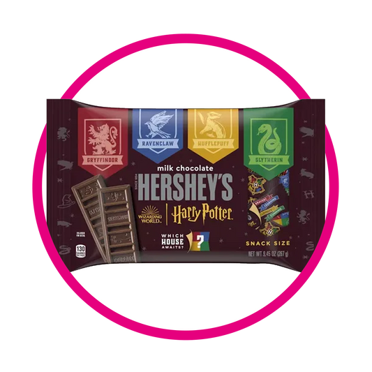 Bolsa de Hershey's Harry Potter Chcolate 267 g