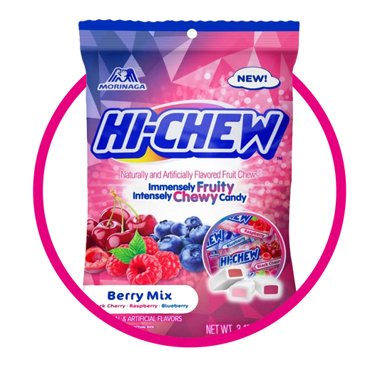Bolsa de Hi-Chew Berry Mix 90 g
